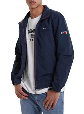 Giubbotto Tommy Jeans Essential Blu Navy Uomo