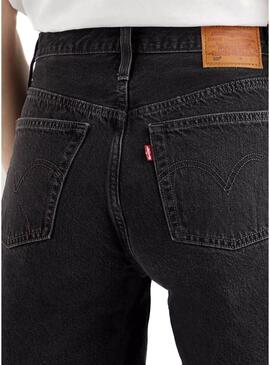 Bermuda Levis 501 Mid Nero per Donna