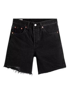 Bermuda Levis 501 Mid Nero per Donna