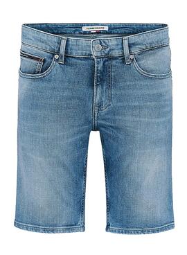 Bermuda Tommy Jeans Scanton Blu per Uomo