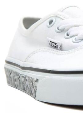 Sneaker Vans Authentic Bianco per Bambino e Bambina