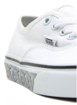 Sneaker Vans Authentic Bianco per Bambino e Bambina