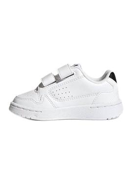 Sneaker Adidas NY 90 Bianco per Bambino e Bambina