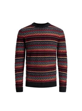 Pullover Jack and Jones Jorocherry Arancione Man