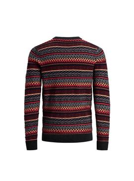 Pullover Jack and Jones Jorocherry Arancione Man