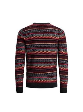 Pullover Jack and Jones Jorocherry Arancione Man