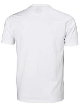 T-Shirt Helly Hansen Tokyo Bianco per Uomo