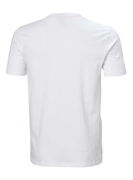 T-Shirt Helly Hansen Active Bianco per Uomo