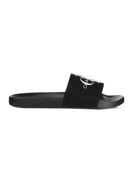 Flip flops Calvin Klein Slide Monogram Nero Uomo