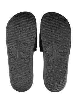 Flip flops Calvin Klein Slide Monogram Nero Uomo