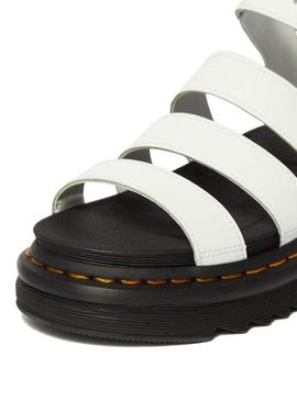 Sandali Dr Martens Blaire Bianco per Donna