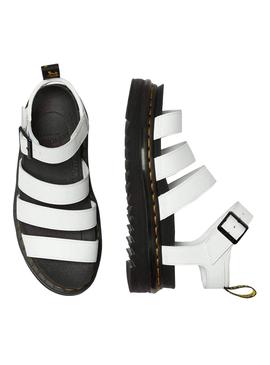 Sandali Dr Martens Blaire Bianco per Donna