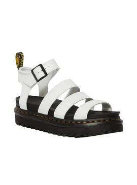 Sandali Dr Martens Blaire Bianco per Donna