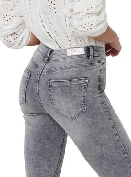 Jeans Only Wow BJ694 Grigio per Donna