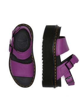 Sandali Dr Martens Voss Quad Viola Donna