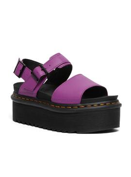 Sandali Dr Martens Voss Quad Viola Donna