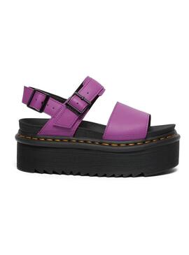 Sandali Dr Martens Voss Quad Viola Donna