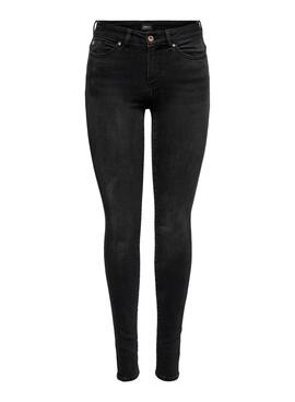 Jeans Only Anne Life Nero per Donna