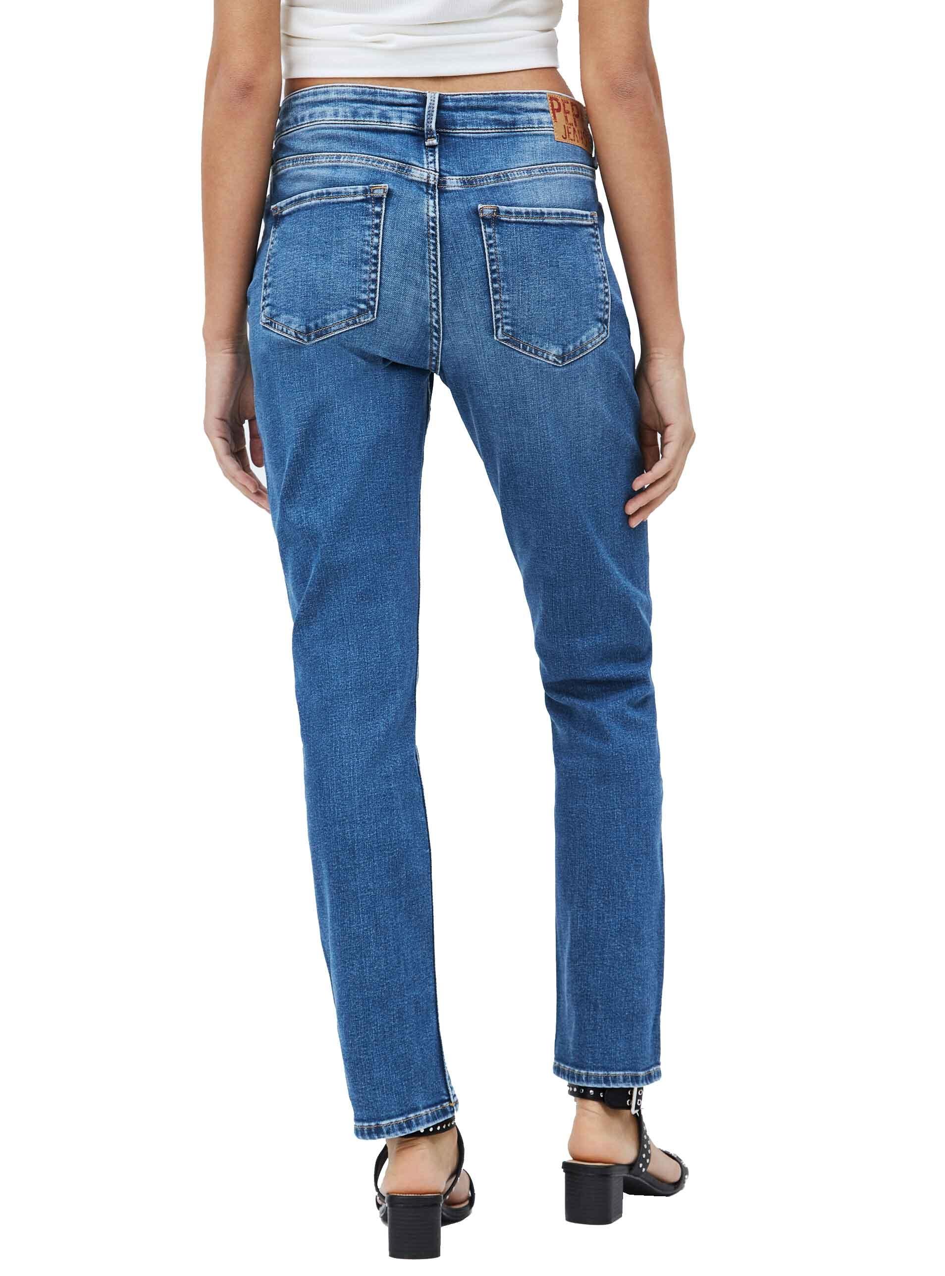 Jeans Pepe Jeans Mary Blu per Donna