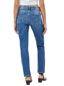 Jeans Pepe Jeans Mary Blu per Donna