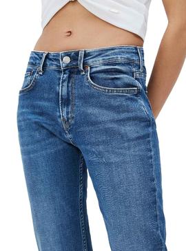 Jeans Pepe Jeans Mary Blu per Donna