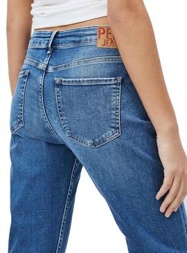 Jeans Pepe Jeans Mary Blu per Donna