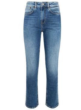 Jeans Pepe Jeans Mary Blu per Donna