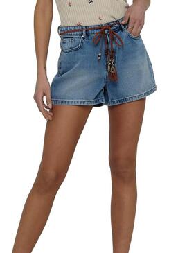 Short Only Kelly Denim per Donna