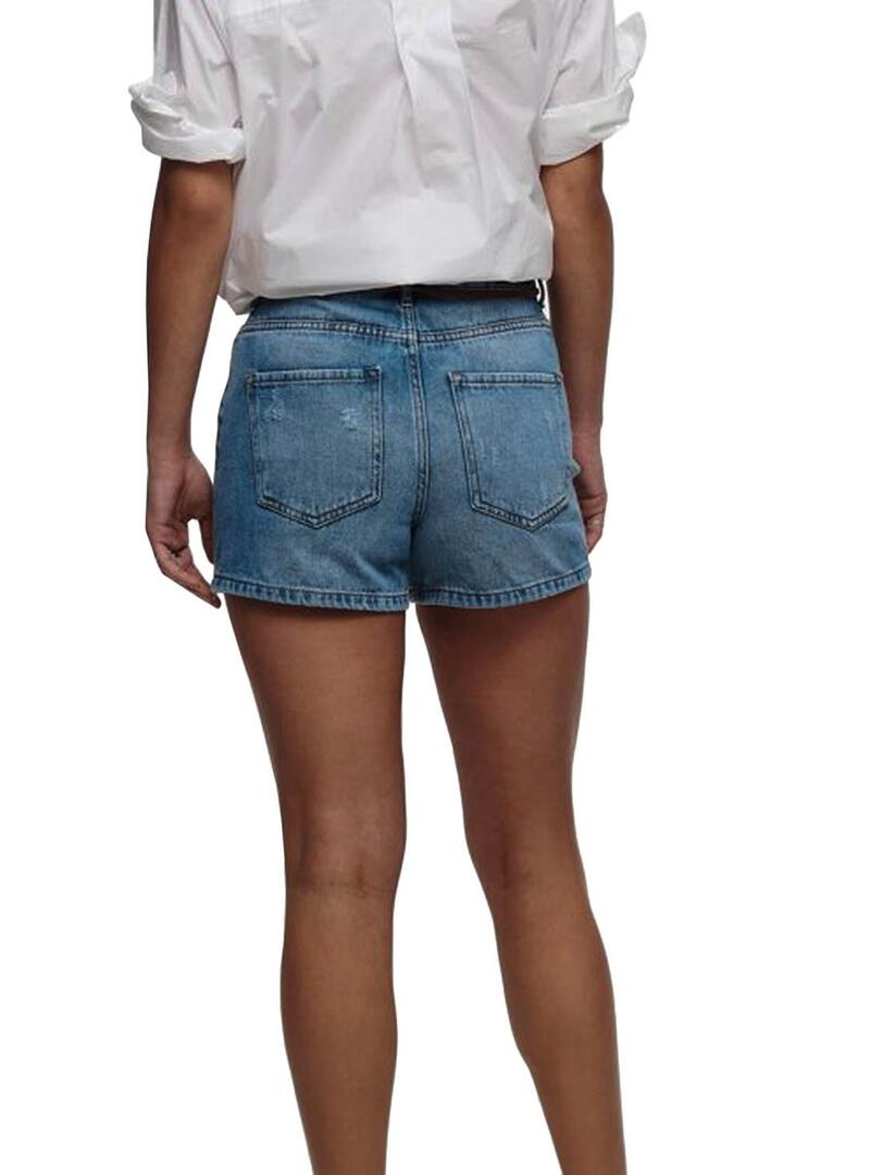 Short Only Kelly Denim per Donna