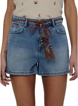 Short Only Kelly Denim per Donna