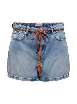 Short Only Kelly Denim per Donna