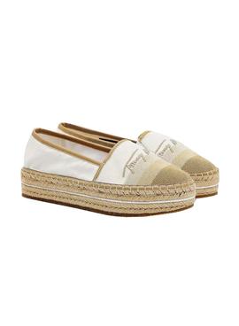 Espadrillas Tommy Hilfiger Gradient Bianco Donna