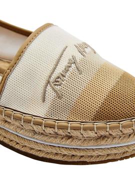 Espadrillas Tommy Hilfiger Gradient Bianco Donna