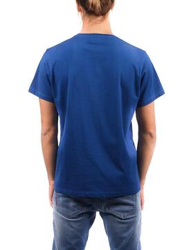 T-Shirt El Pulpo Tribute Blu Royal per Uomo