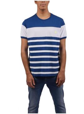 T-Shirt El Pulpo Sailor Blu Royal per Uomo