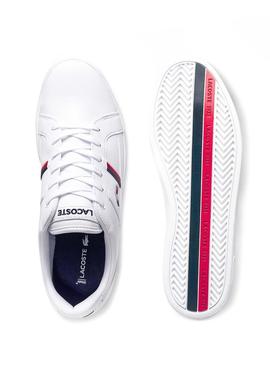 Sneakers Lacoste Europa Bianco per Uomo