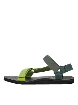 Sandali Teva Original Universal Verde Uomo