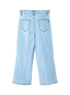 Jeans Name It Wide Blu per Bambina