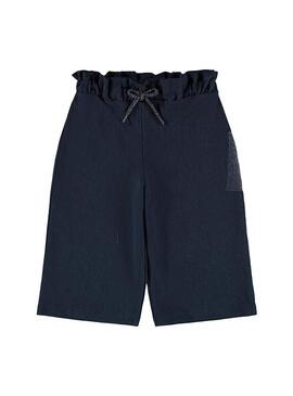 Pantaloni  Name It Hasolla Blu Navy per Bambina