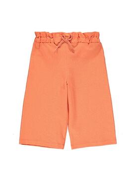 Pantaloni Name It Hasolla Orange per Bambina