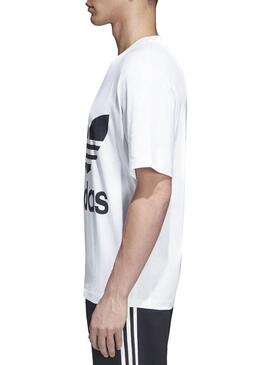 T-Shirt Adidas Oversized White