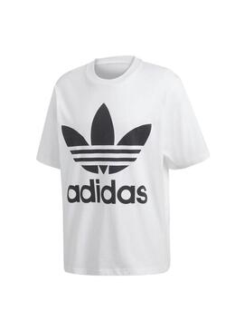 T-Shirt Adidas Oversized White