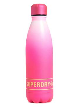 Borraccia Superdry Passenger Pink per Donna