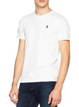 T-Shirt Polo Ralph Lauren SSCNM2 bianco