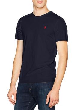 T-Shirt Polo Ralph Lauren SSCNM2 Blu Navy