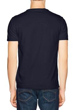 T-Shirt Polo Ralph Lauren SSCNM2 Blu Navy