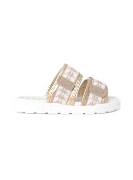 Flip flops Kappa Aster Bianco per Donna