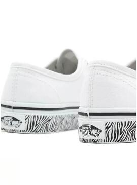 Sneaker Vans Authentic Bianco Zebra per Bambina