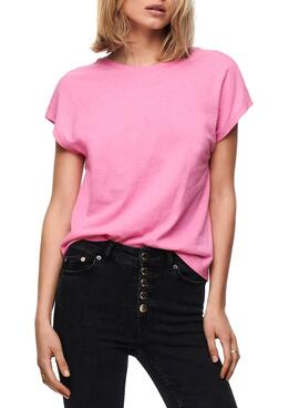 T-Shirt Only Ama Life Rosa per Donna