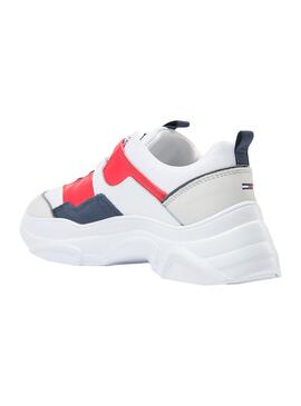Sneaker Tommy Jeans Lightweight Bianco Donna
